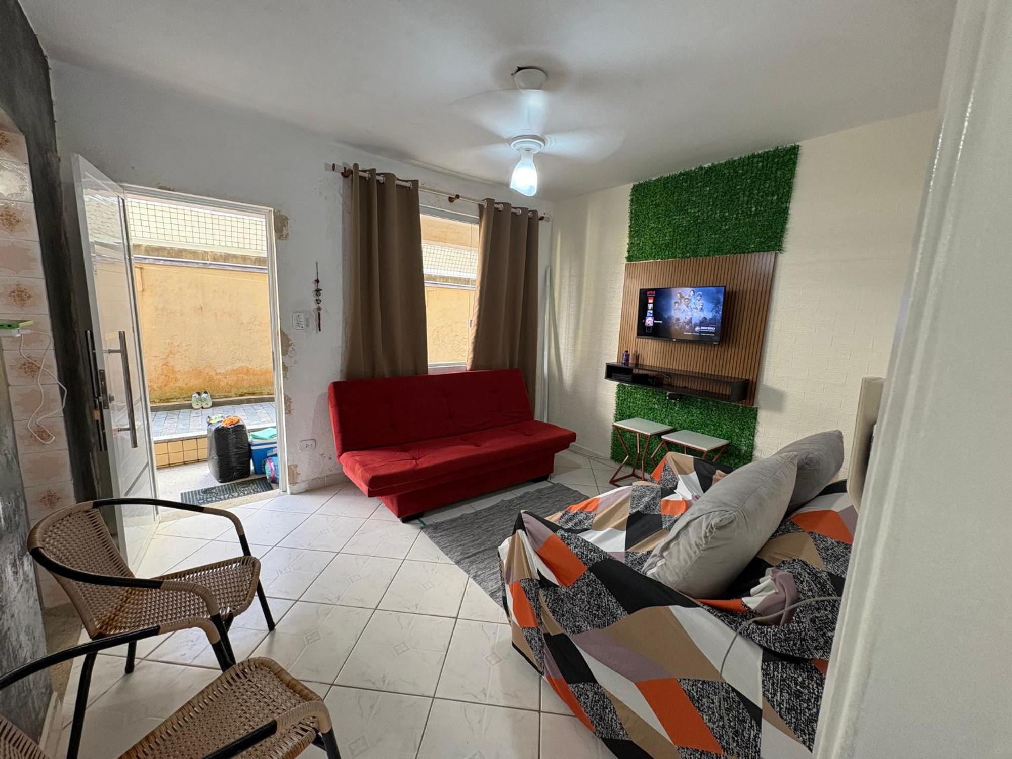 Ferienwohnung Frente Mar C Garagem! Praia Grande  Exterior foto